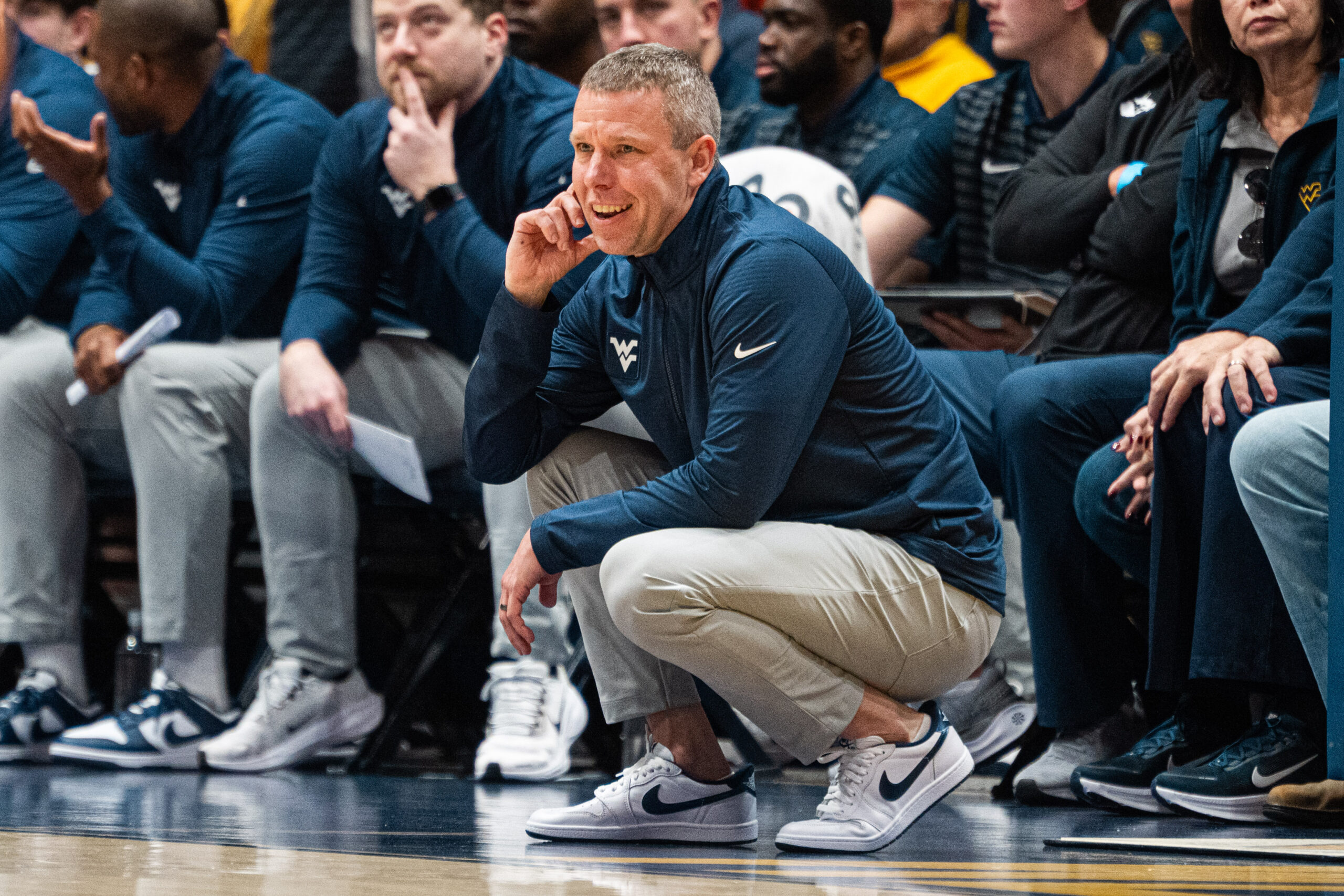 Ross Hodge era begins, as WVU men's hoops team host Mount St. Mary's